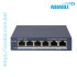 Hikvision DS-3E1506P-EI/M 4 Port Smart Gigabit POE Switch